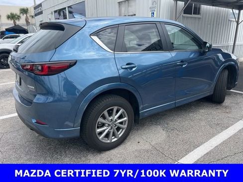 Used 2024 MAZDA CX-5 AWD 2.5 S w/ Preferred Package image 2