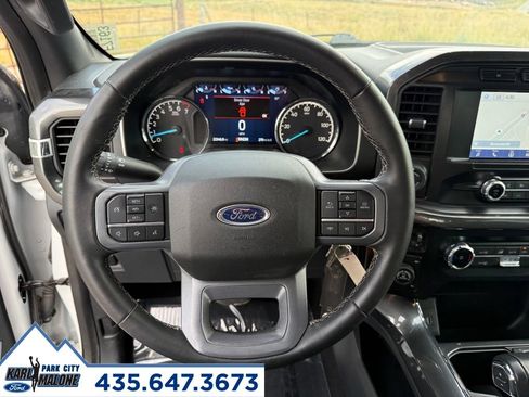 Used 2023 Ford F150 XLT w/ Equipment Group 301A Mid AWD/4WD image 20