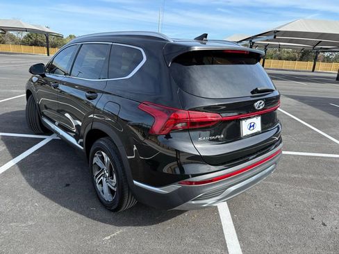 Certified 2022 Hyundai Santa Fe SEL image 7