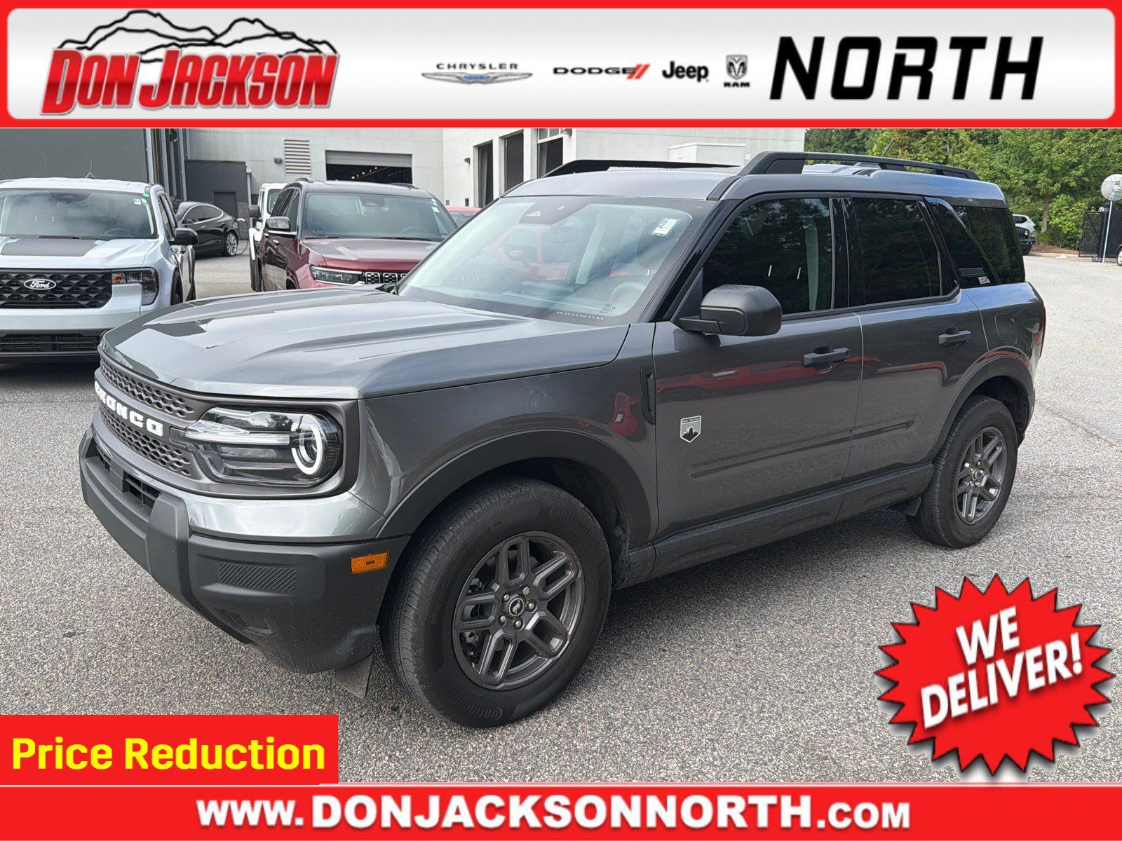 Used 2025 Ford Bronco Sport Big Bend AWD/4WD image 1