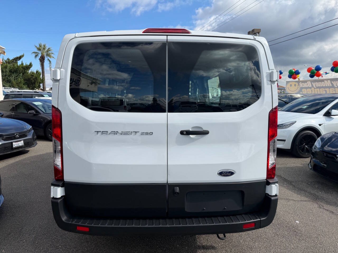 Used 2025 Ford Transit 250 Low Roof w/ Exterior Upgrade Package RWD image 7