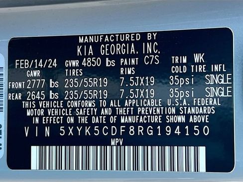 New 2024 Kia Sportage SX image 34