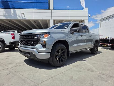 Certified 2025 Chevrolet Silverado 1500 Custom w/ Rally Edition RWD image 2
