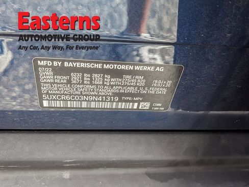 Used 2022 BMW X5 xDrive40i AWD/4WD image 34