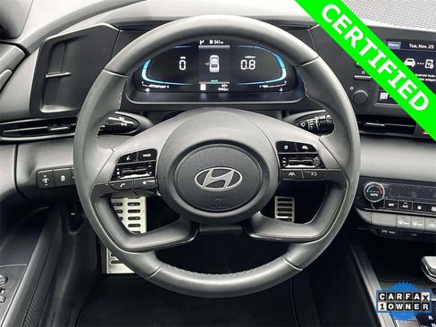 Certified 2025 Hyundai Elantra Sport image 12
