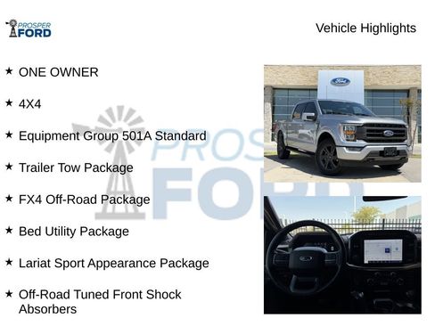 Used 2023 Ford F150 Lariat AWD/4WD image 5