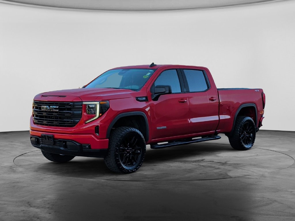 Used 2022 GMC Sierra 1500 Elevation w/ LPO, Elevation Black Package AWD/4WD image 3