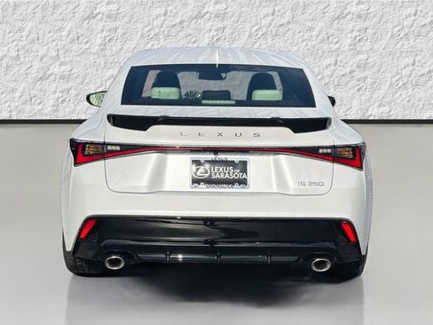 New 2026 Lexus IS 350 F Sport w/ Special Appearance Package RWD image 4