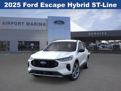 New 2025 Ford Escape ST-Line w/ Equipment Group 301A image 2