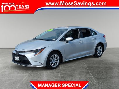Used 2025 Toyota Corolla LE