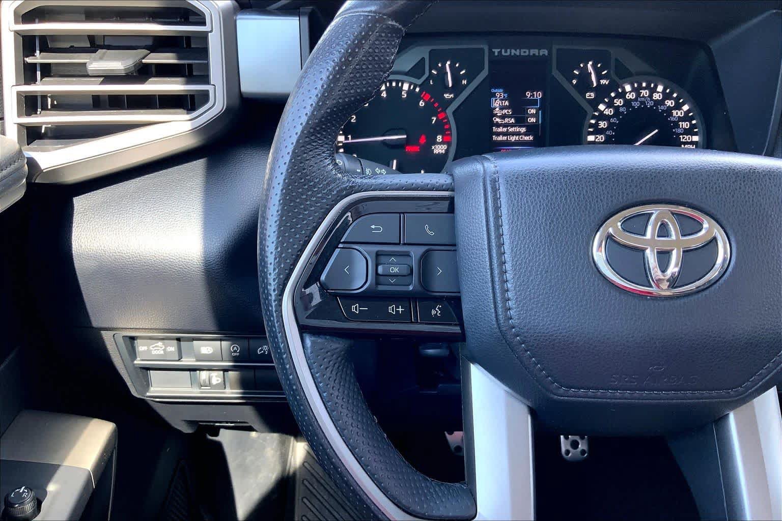 Used 2024 Toyota Tundra SR5 w/ TRD Sport Package AWD/4WD image 23