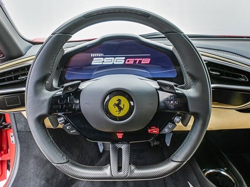 Certified 2025 Ferrari 296 GTB image 10
