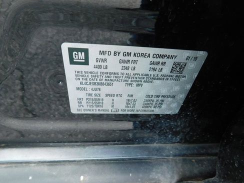 Used 2019 Buick Encore Preferred w/ Safety Package image 8