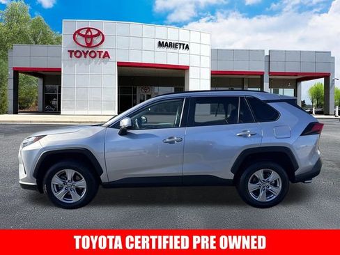 Certified 2022 Toyota RAV4 XLE image 2