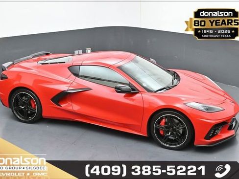 Used 2020 Chevrolet Corvette Stingray Premium Cpe w/ 3LT Preferred Equipment Group RWD image 22