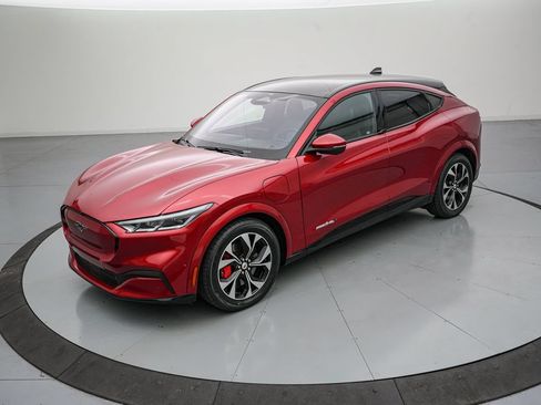 Certified 2021 Ford Mustang Mach-E Premium w/ Equipment Group 301A AWD/4WD image 8