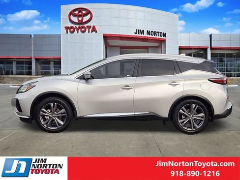 Used 2021 Nissan Murano Platinum w/ Cargo Package AWD/4WD image 4
