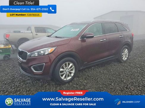 Used 2017 Kia Sorento 4dr Sport w/ LX Convenience Package image 1