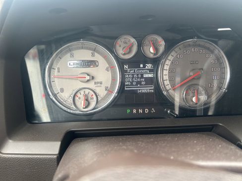 Used 2012 RAM 2500 Longhorn w/ HD Snow Plow Prep Group image 5