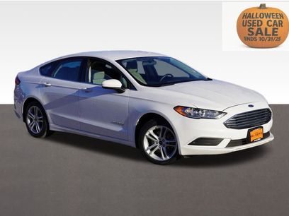 Certified 2018 Ford Fusion S