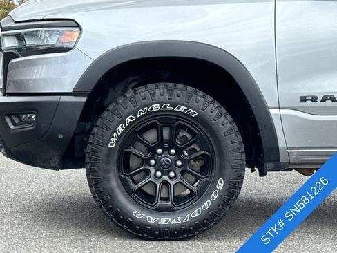 Used 2025 RAM 1500 Rebel w/ Rebel Level 1 Equipment Group AWD/4WD image 4