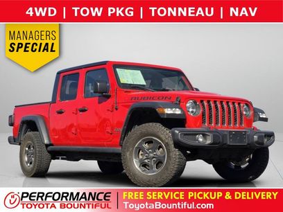 Used 2022 Jeep Gladiator Rubicon w/ Trailer Tow Package