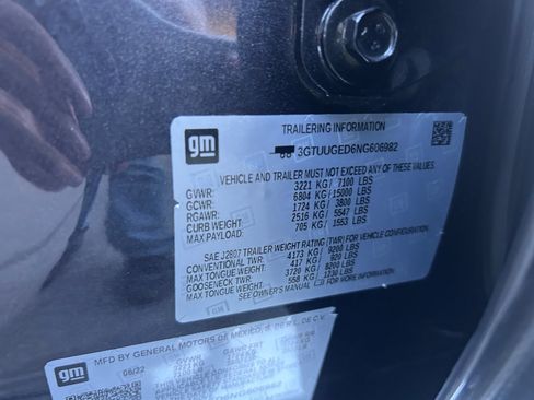 Used 2022 GMC Sierra 1500 Denali AWD/4WD image 34