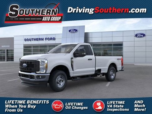 New 2025 Ford F250 XL w/ XL Chrome Package AWD/4WD image 1