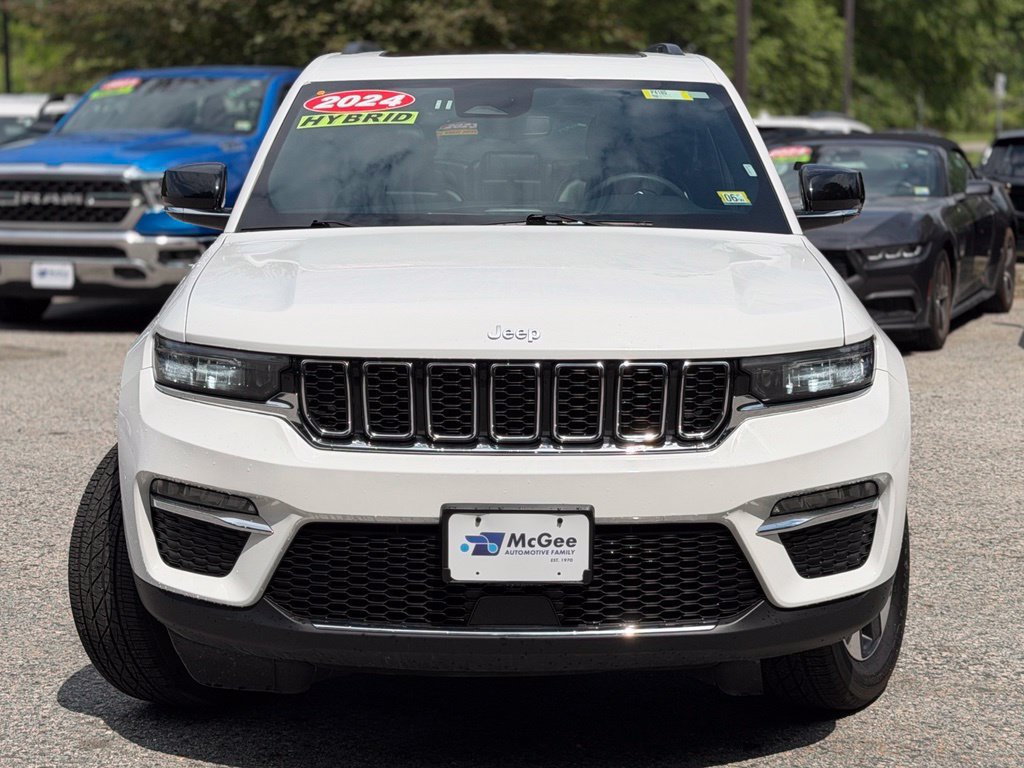 Used 2024 Jeep Grand Cherokee Limited 4xe AWD/4WD image 2