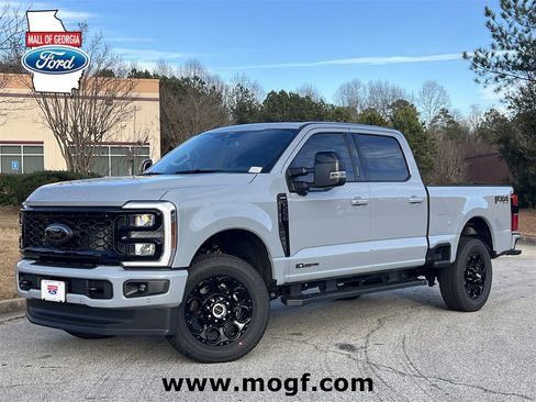 New 2026 Ford F250 Lariat w/ Black Appearance Package image 1