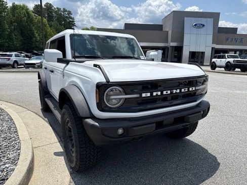 New 2026 Ford Bronco Outer Banks AWD/4WD image 3
