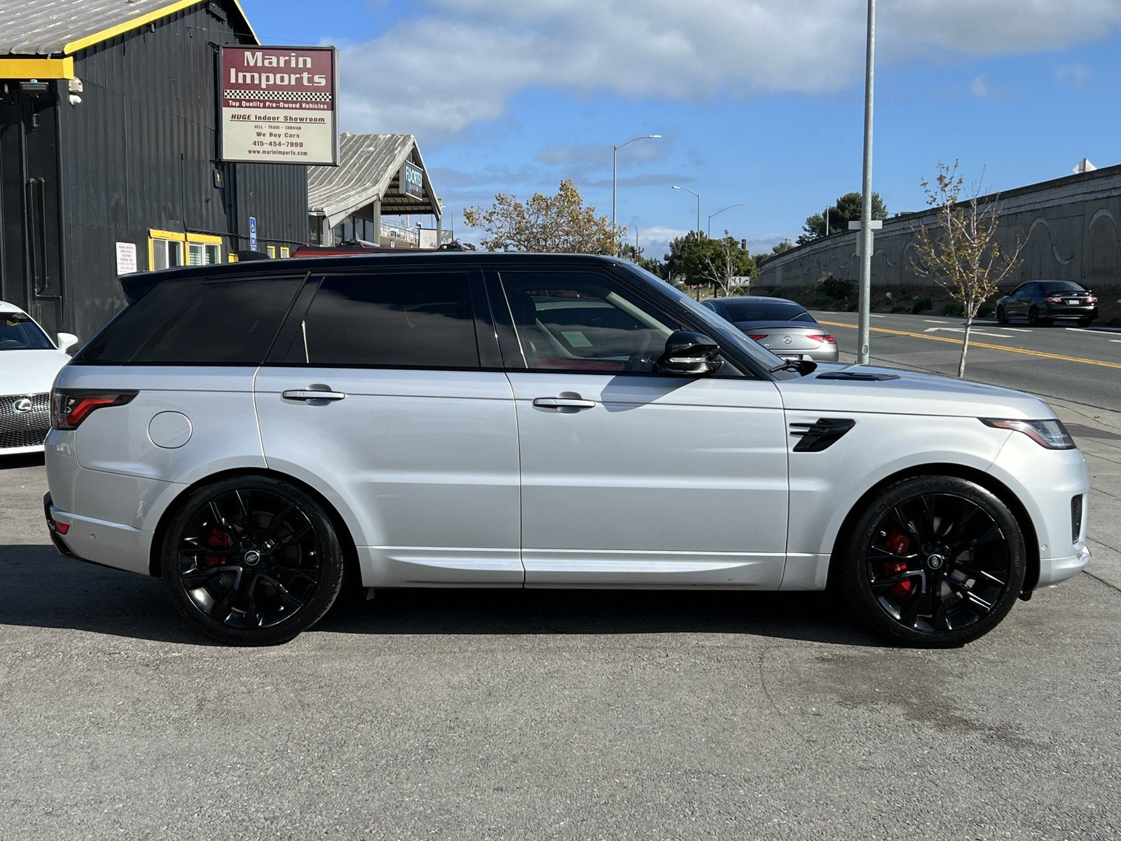 Used 2021 Land Rover Range Rover Sport HST AWD/4WD image 4