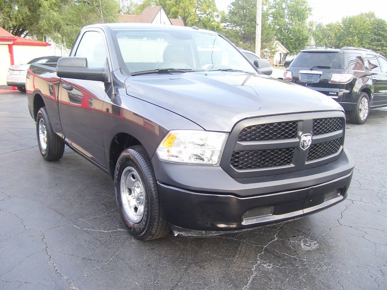 Used 2022 RAM 1500 Tradesman w/ Trailer Tow Group RWD image 5