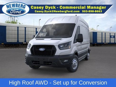 New 2026 Ford Transit 350 148 High Roof AWD w/ Upfitter Package image 4