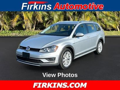 Used 2017 Volkswagen Golf Alltrack S