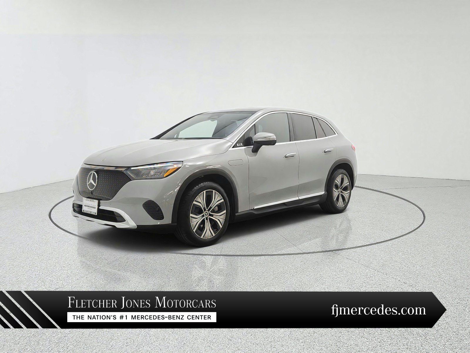 Used 2023 Mercedes-Benz EQE 350+ 4MATIC SUV image 1