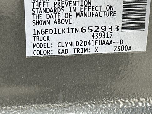 New 2026 Nissan Frontier PRO-4X AWD/4WD image 31