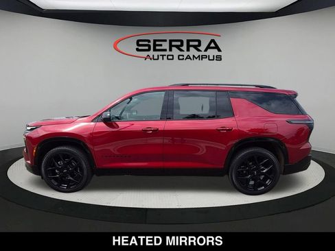 Used 2025 Chevrolet Traverse RS w/ LPO, Floor Liner Package AWD/4WD image 9