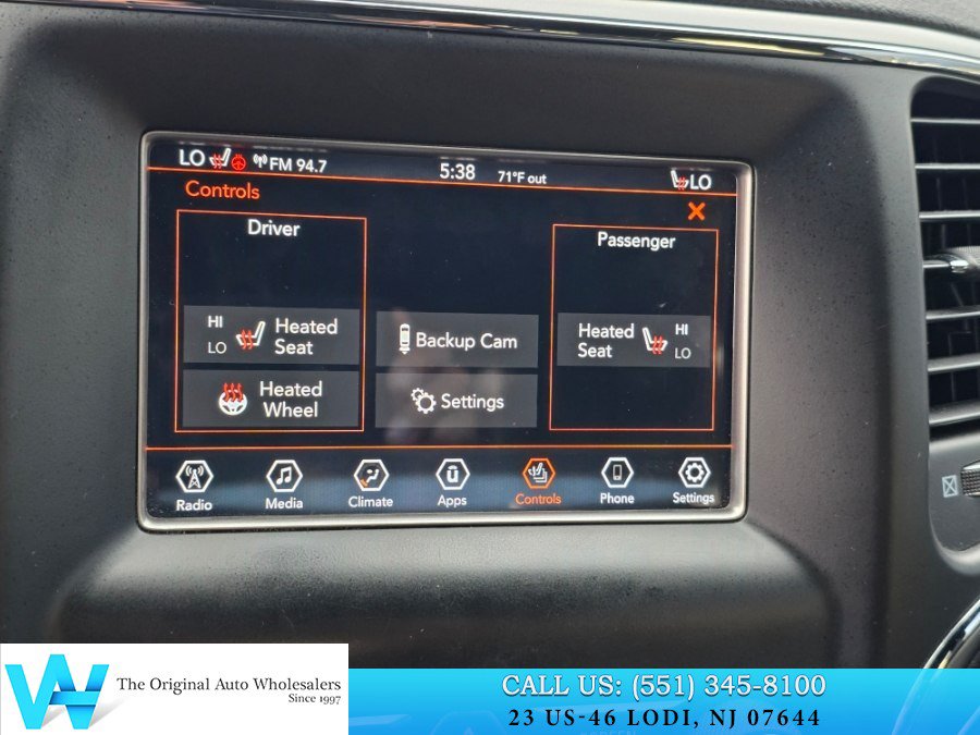 Used 2018 Jeep Grand Cherokee Limited AWD/4WD image 20