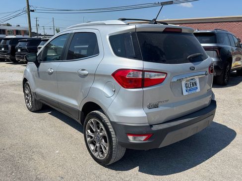 Used 2018 Ford EcoSport Titanium w/ Titanium Cold Weather Package AWD/4WD image 4