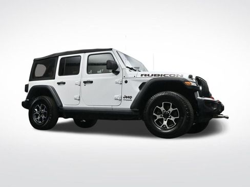 Used 2021 Jeep Wrangler Unlimited Rubicon w/ Safety Group image 34