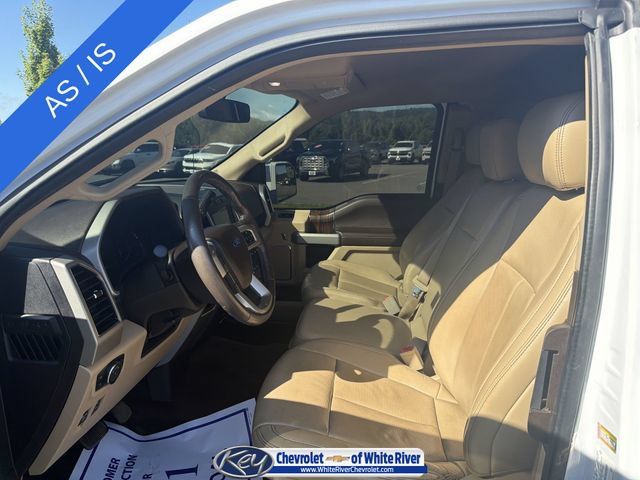 Used 2018 Ford F150 Lariat w/ Snow Plow Prep Package AWD/4WD image 21