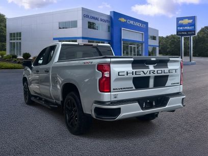 Certified 2022 Chevrolet Silverado 1500 Custom w/ Rally Edition