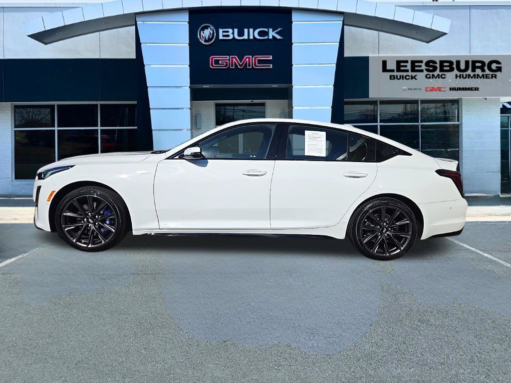 Used 2024 Cadillac CT5 V w/ Super Cruise 2 Package AWD/4WD image 4