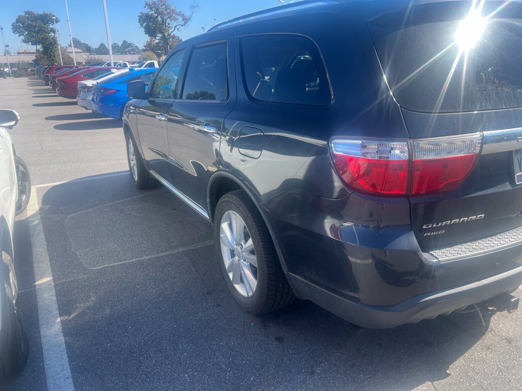 Used 2013 Dodge Durango Crew AWD/4WD image 4