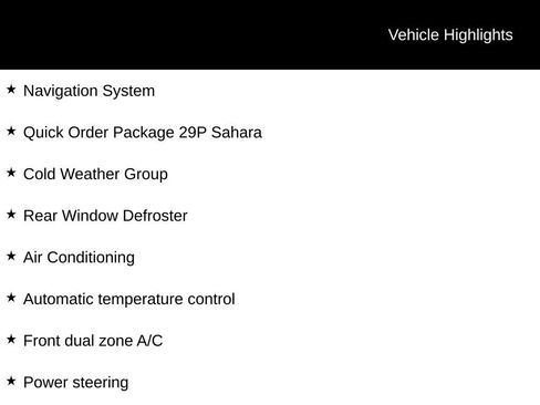 Used 2023 Jeep Wrangler Unlimited Sahara w/ Cold Weather Group image 5