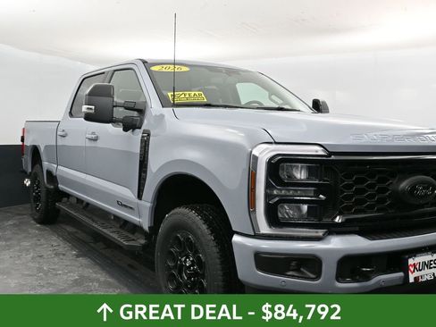Used 2026 Ford F250 Lariat w/ Black Appearance Package AWD/4WD image 9