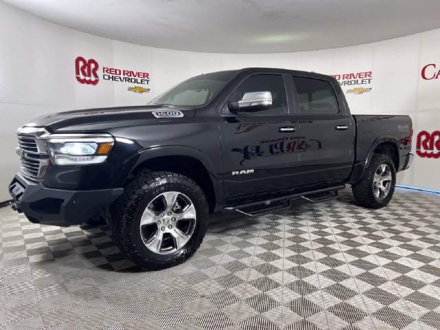 Used 2021 RAM 1500 Laramie AWD/4WD image 3