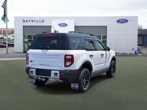 Used 2025 Ford Bronco Sport Badlands w/ Sasquatch Badlands Package AWD/4WD image 5