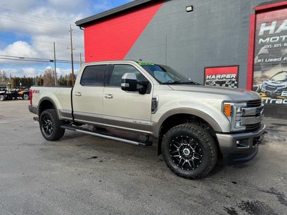 Used 2018 Ford F350 King Ranch w/ Tow Technology Bundle